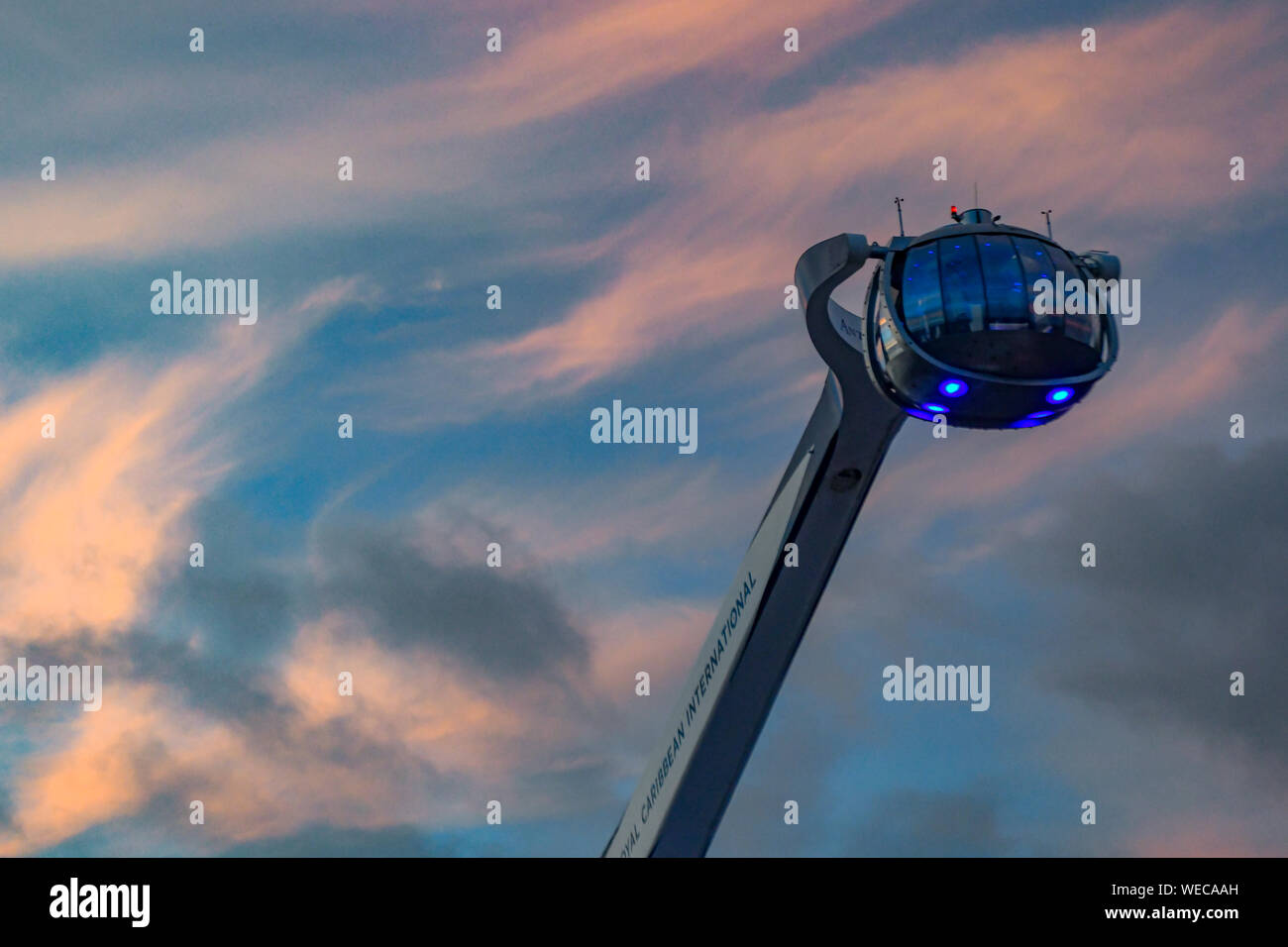 Royal caribbean observation pod hires stock photography and images Alamy