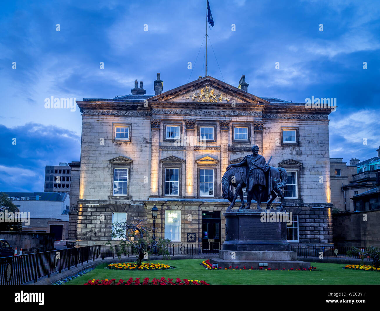New town edinburgh dundas street edinburgh hires stock photography and
