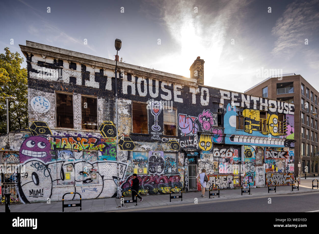 Hackney & Stratford Location Photography in East London Stock Photo