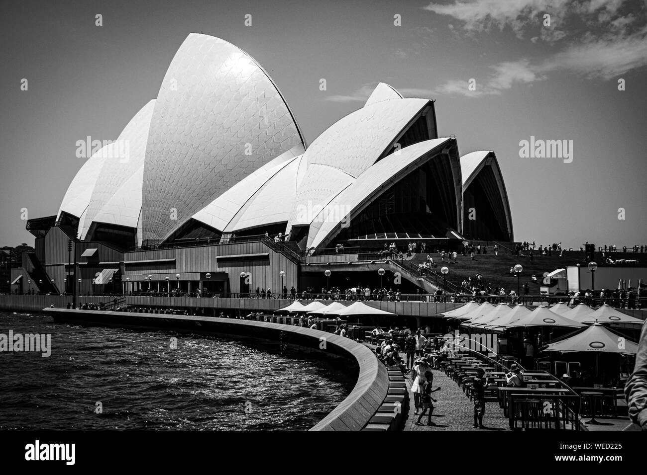 Australia, Sydney beautiful landscape, famous opera house Stock Photo