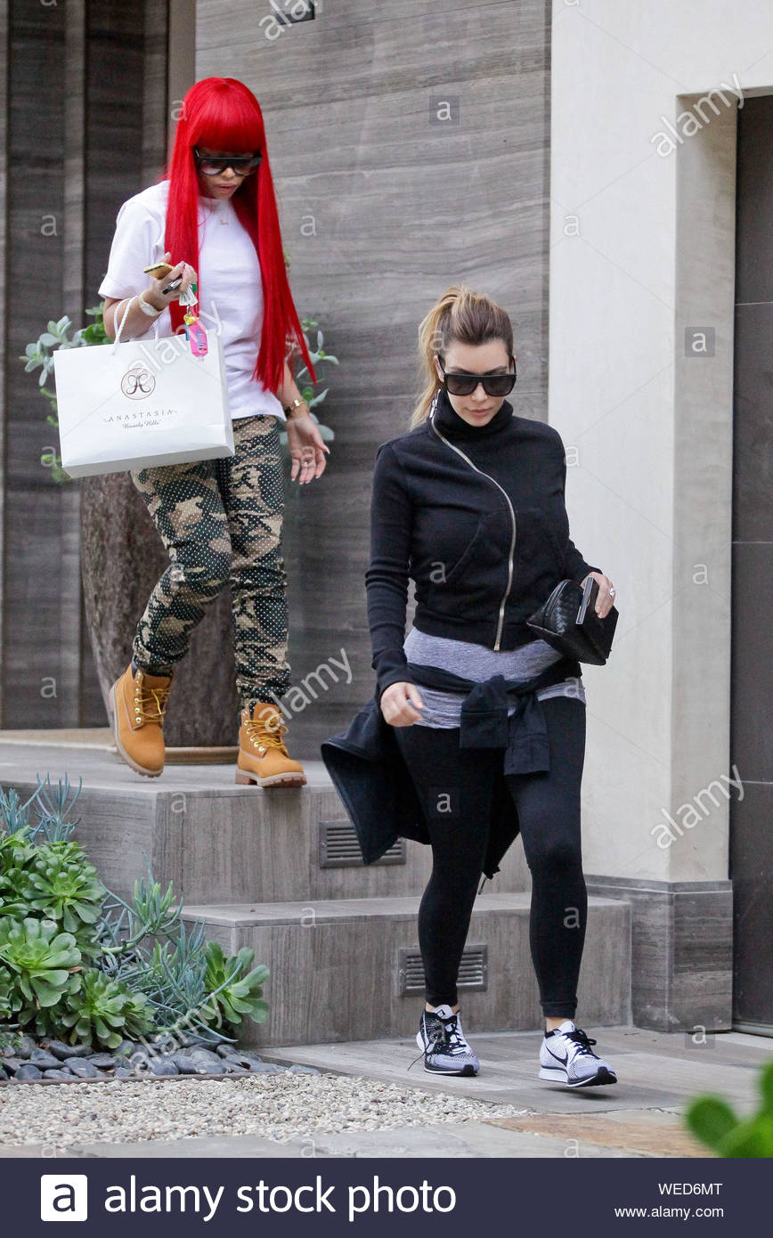 kim kardashian timberlands