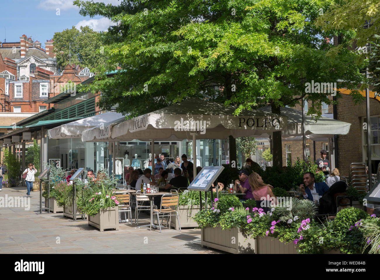 Polpo Bar and Restaurant, Duke of York Square, Chelsea, London; England