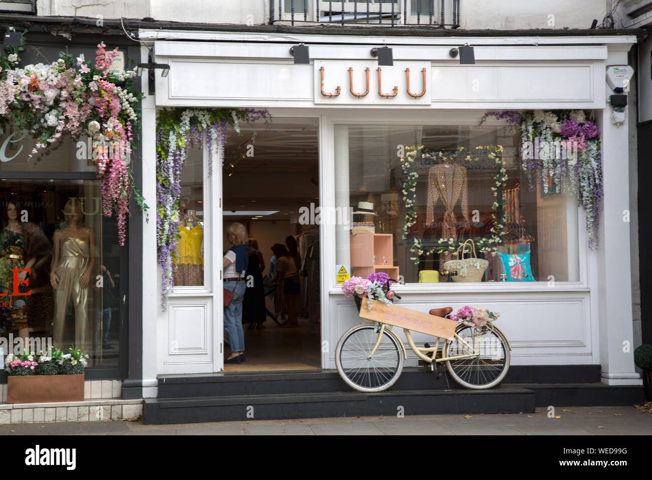 Lulu Shop; Kings Road; Chelsea; London; England; UK Stock Photo - Alamy