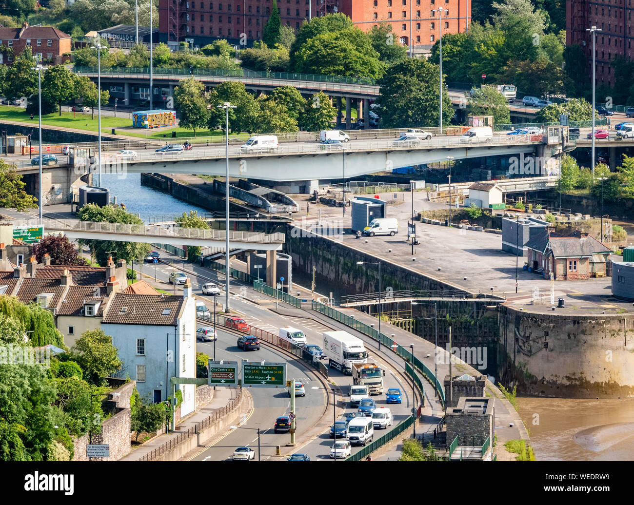Junction lock bridge bristol hires stock photography and images Alamy