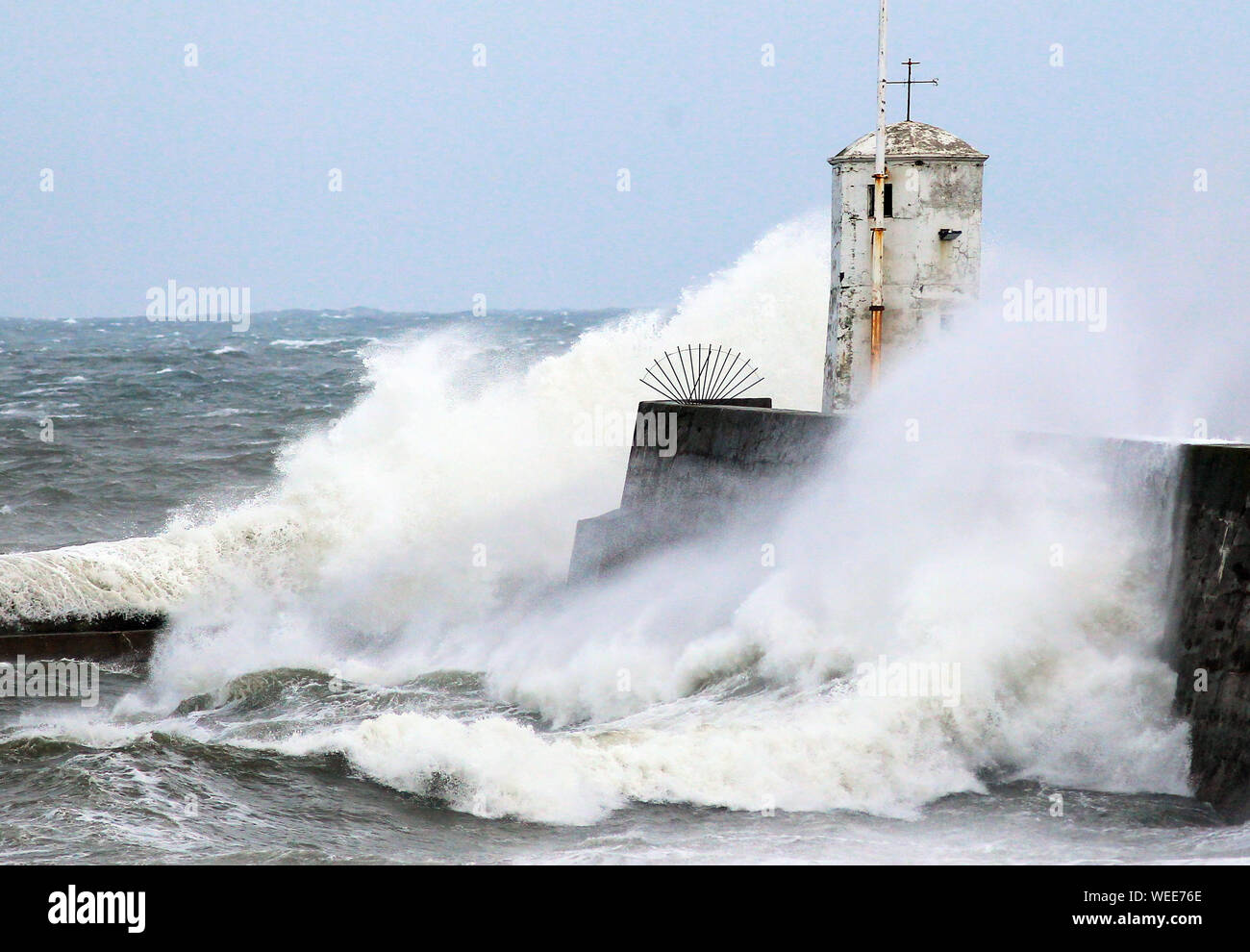 Stormy weather Stock Photo