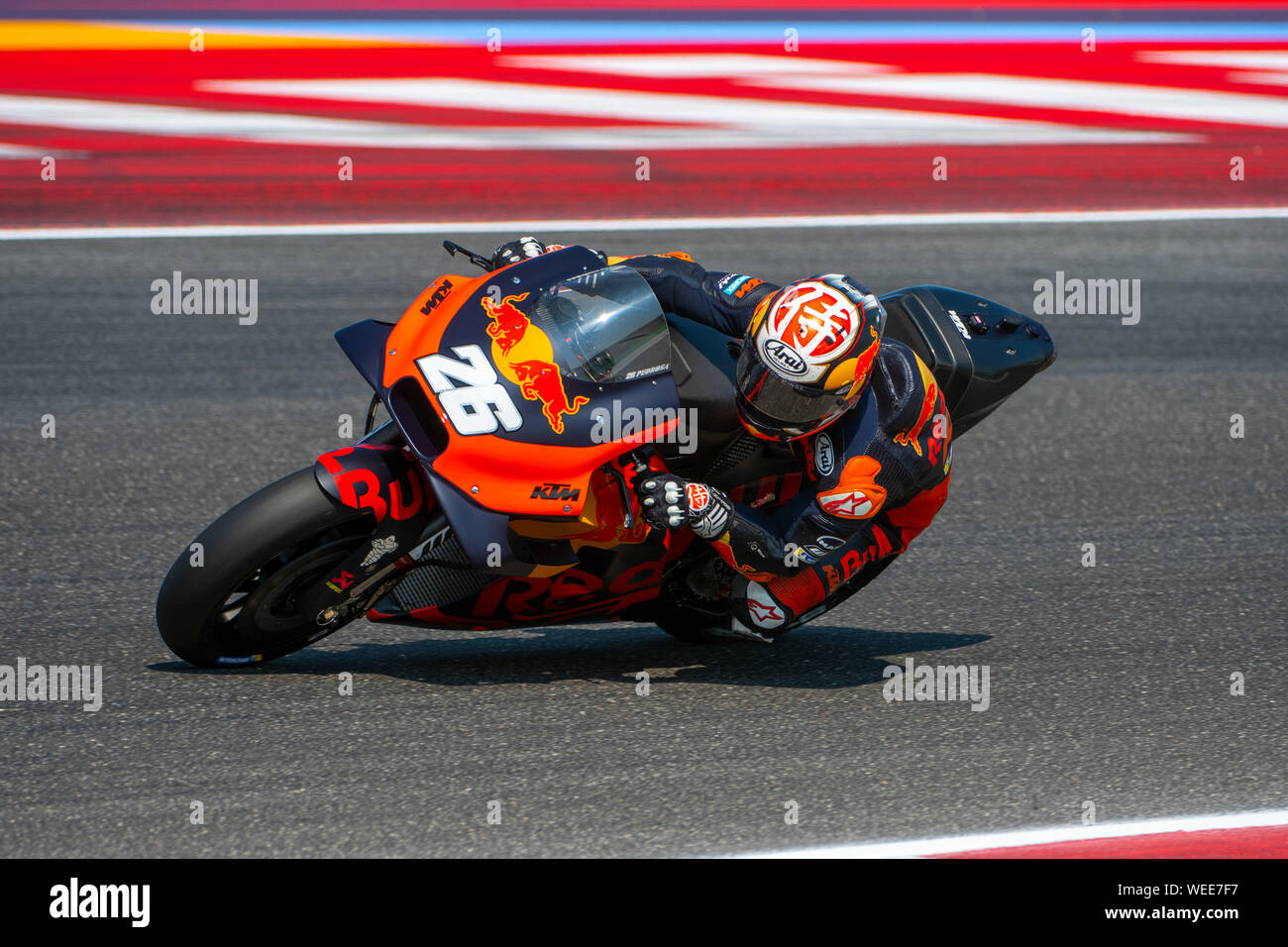 26 dani pedrosa hi-res stock photography and images - Alamy