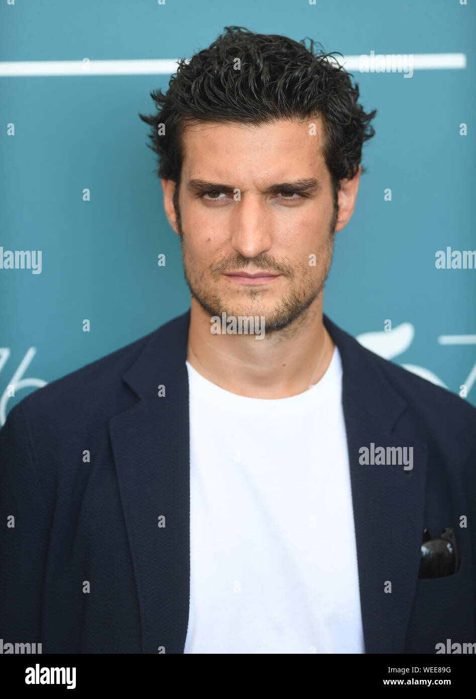 French Actor Louis Garrel Attends A Photo Call For J Accuse At The 76th Venice Film Festival On Friday August 30 2019 Photo By Rune Hellestad Upi Stock Photo Alamy