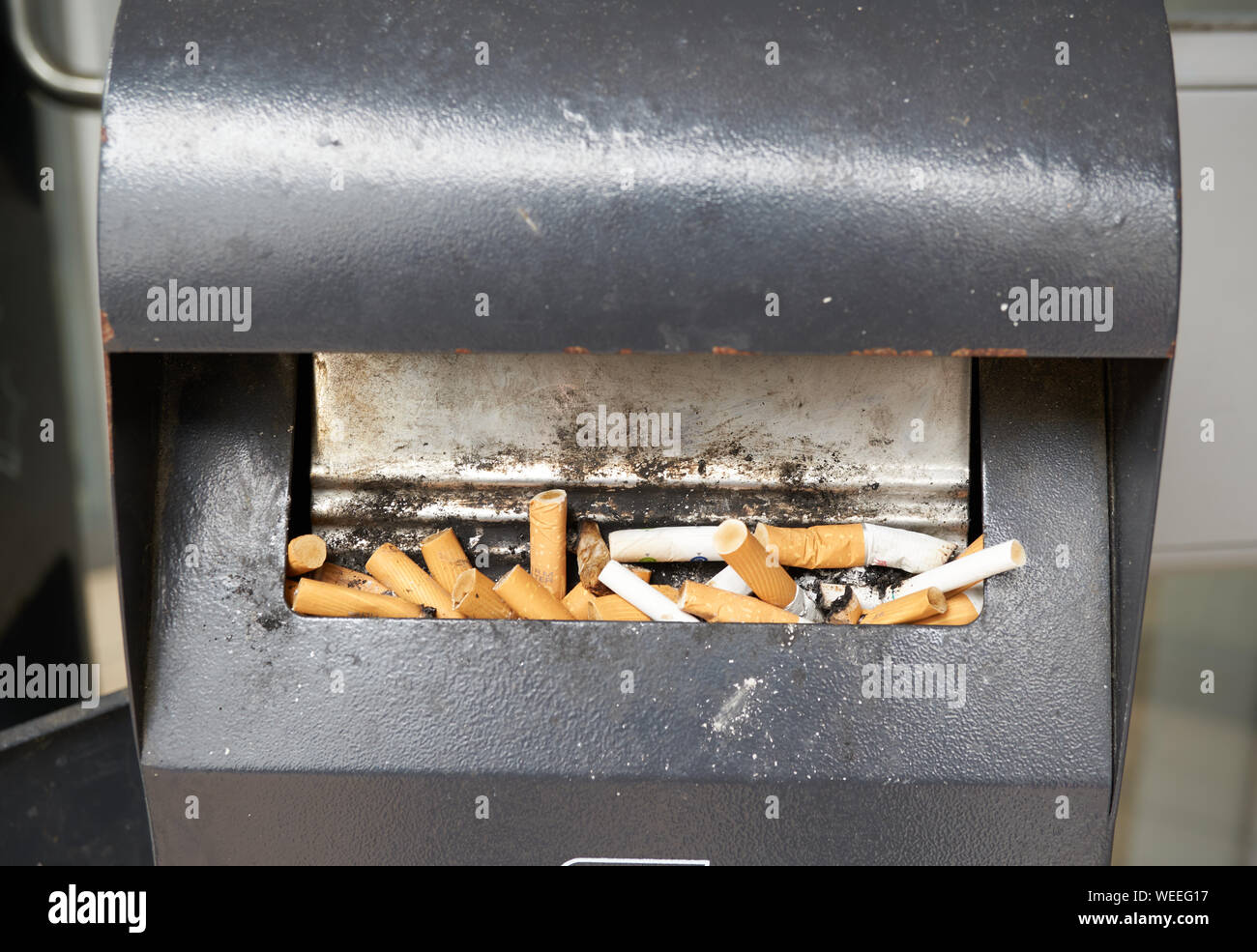 Cigarette bin hires stock photography and images Alamy