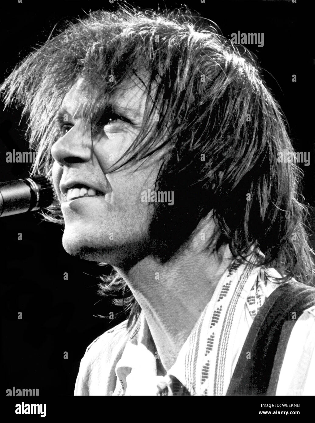Neil Young Concert High Resolution Stock Photography and Images Alamy