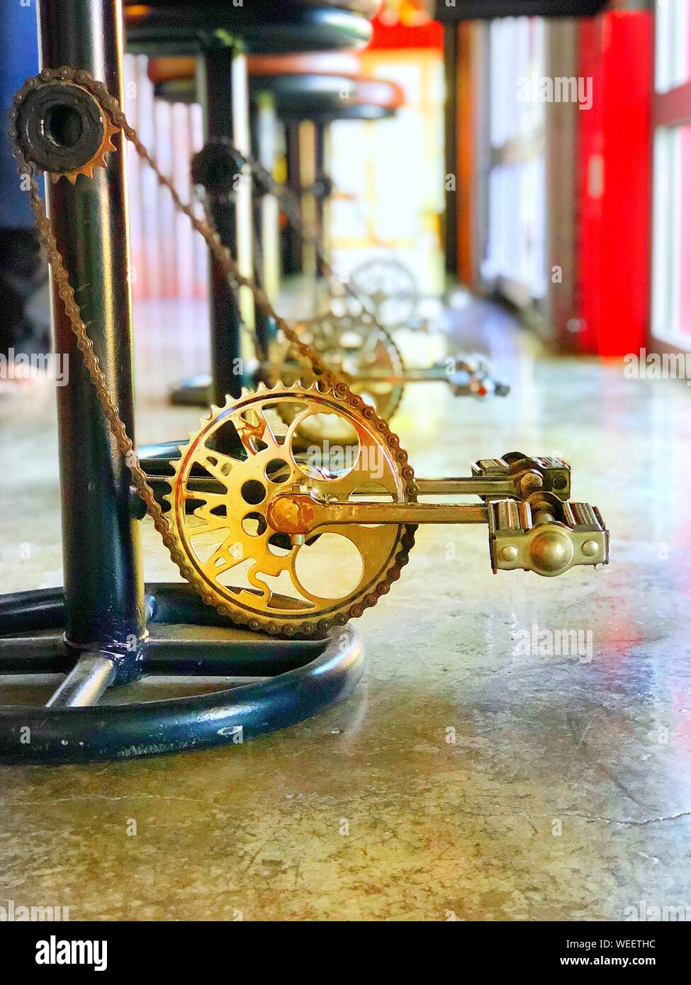 Chain chair hires stock photography and images Alamy