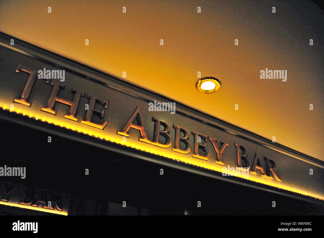 Abbey Bar & Hotel, Donegal, Ireland Stock Photo
