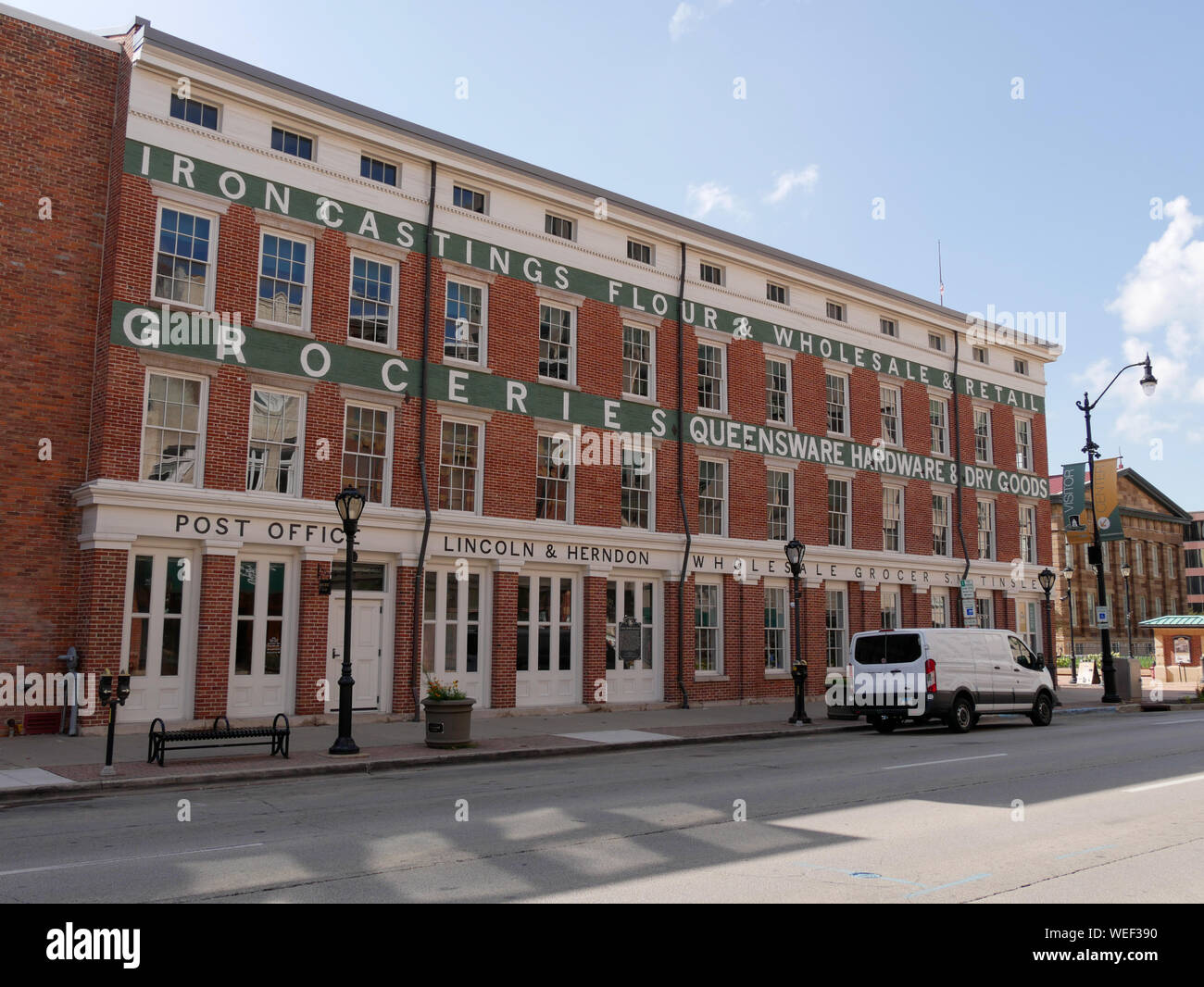 Lincoln herndon law office hires stock photography and images Alamy