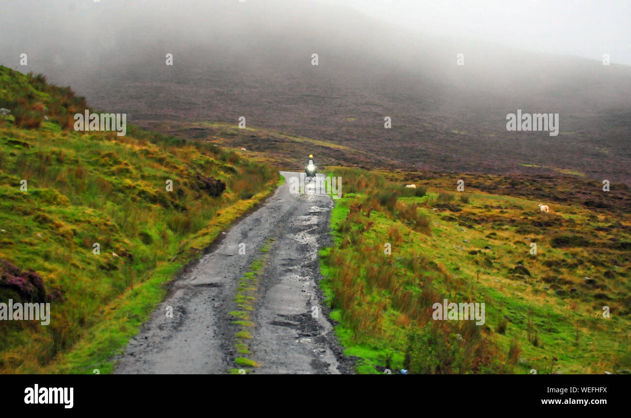 Sliabh Liag. Donegal Provinve, Ireland Stock Photo
