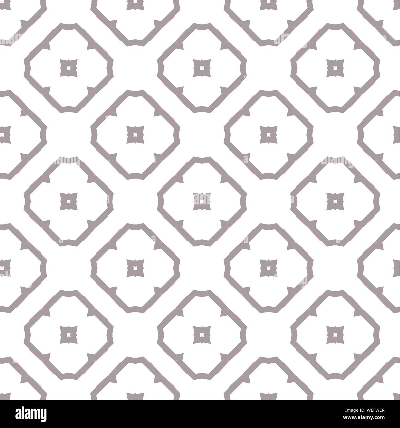 Geometric ornamental vector pattern. Seamless design texture Stock ...
