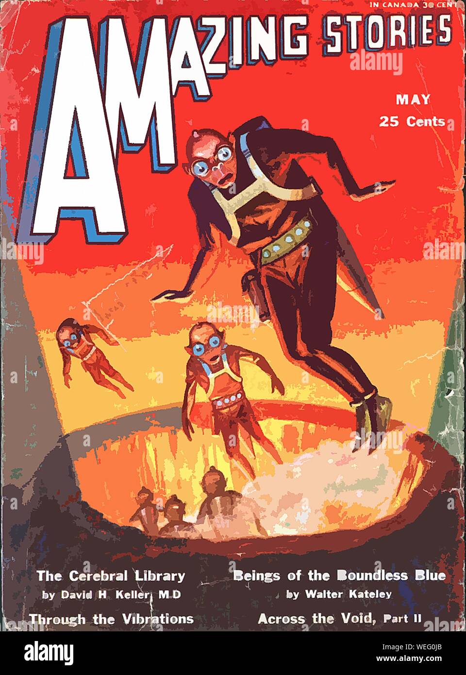 Vintage comic book cover artwork Stock Photo - Alamy