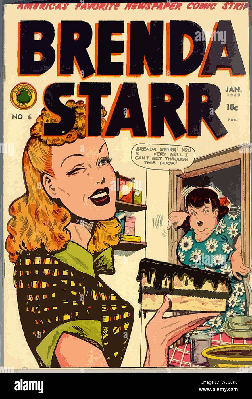 Vintage comic book cover artwork Stock Photo - Alamy