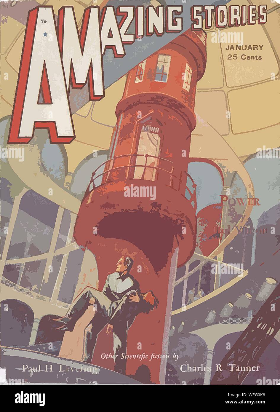 Vintage comic book cover artwork Stock Photo - Alamy