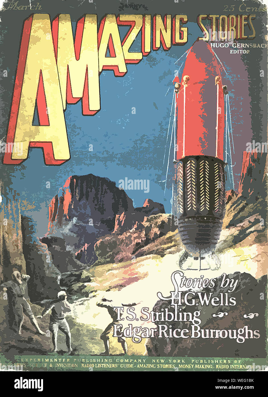 Vintage comic book cover artwork Stock Photo - Alamy