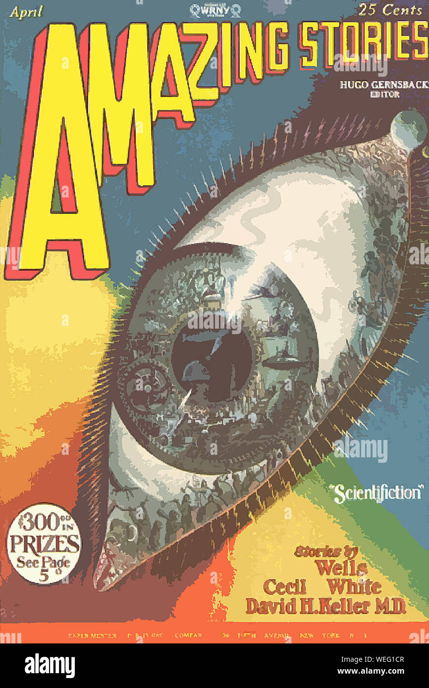 Vintage comic book cover artwork Stock Photo - Alamy