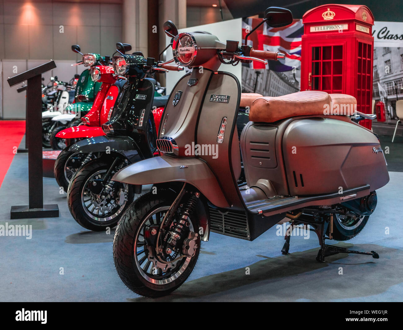 royal alloy scooters