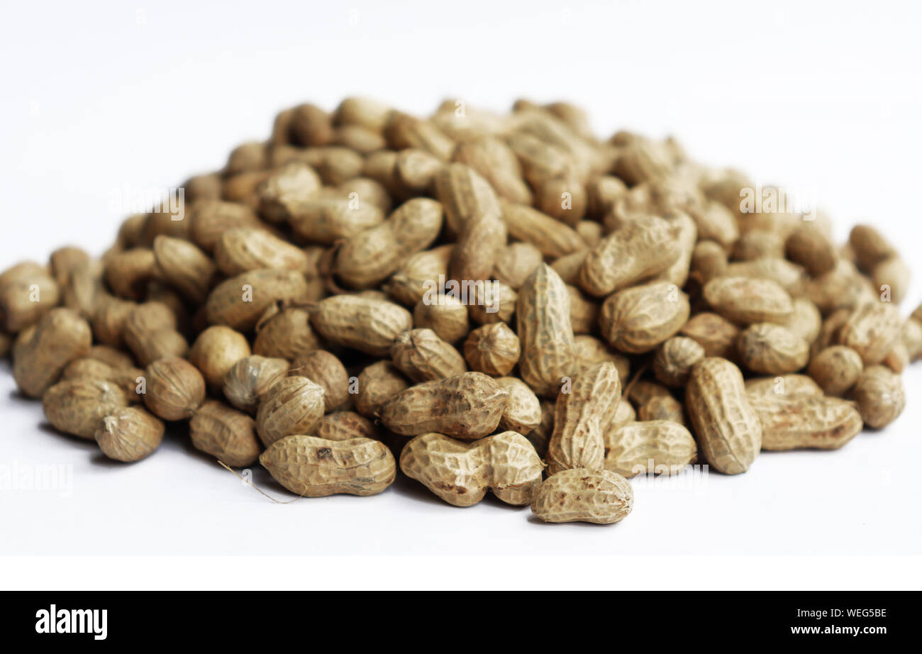 Healthy Nuts, Heap Of Peanuts Stock Photo Alamy