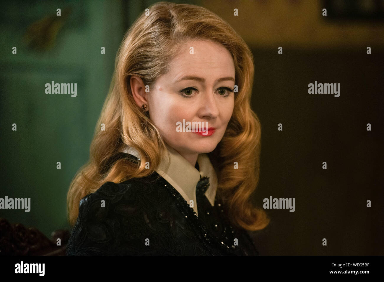 Miranda Otto, "The Chilling Adventures of Sabrina" Part 2 (2019) Photo Credit Diyah Pera