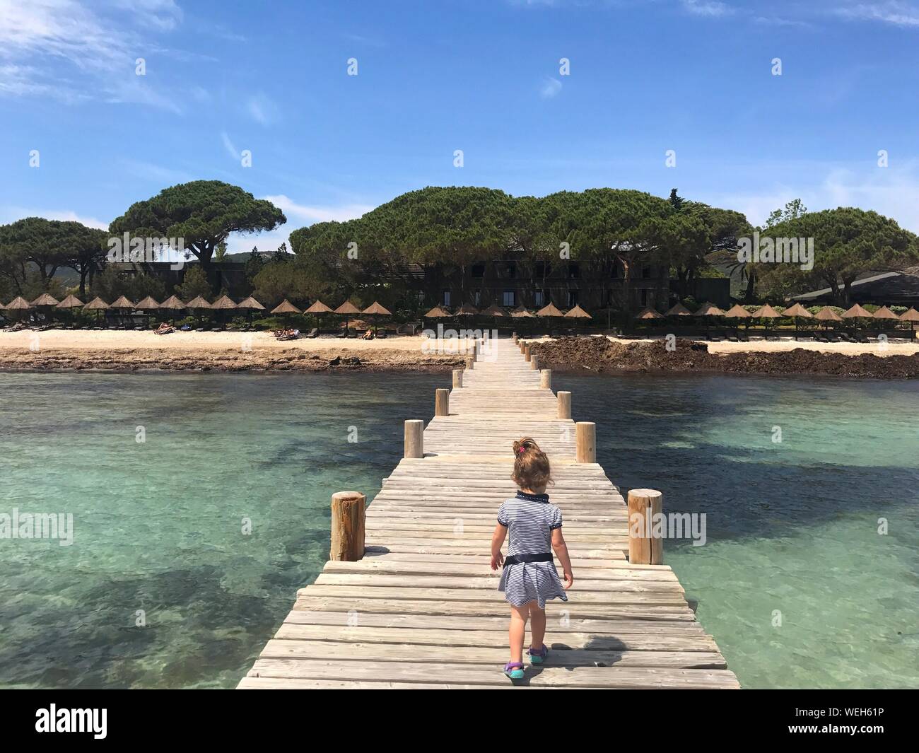 Plage De Santa Giulia Stock Photos Plage De Santa Giulia