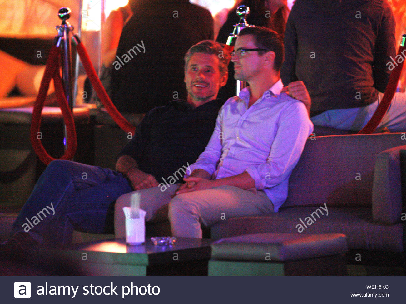 Matt Bomer And Husband Simon Halls Stock Photos & Matt Bomer And