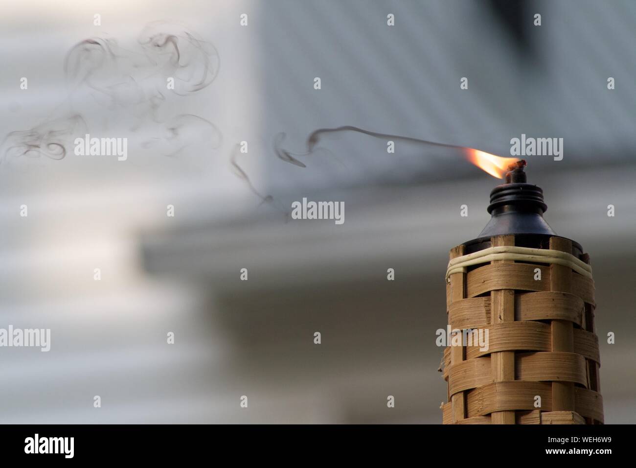 Tiki torch hires stock photography and images Alamy