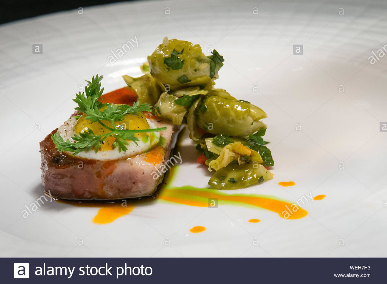 Las Vegas Nv The Chefs Food Created At The Chefs To The