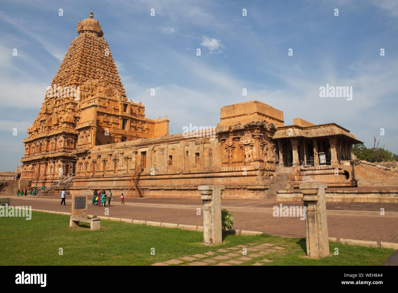 Temple architecture thanjavur hi-res stock photography and images - Page 13  - Alamy