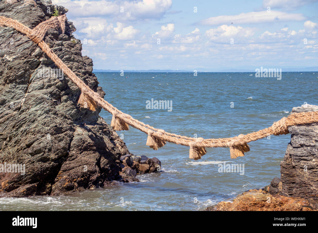 Wedded rocks japan hi-res stock photography and images - Alamy