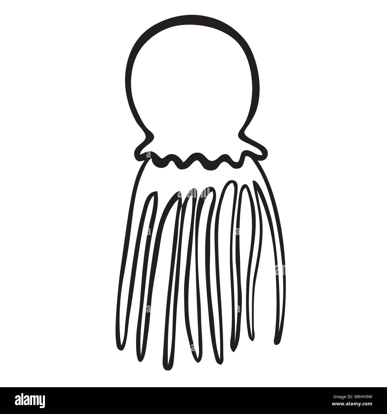 Friendly octopus character Stock Vector Images - Alamy