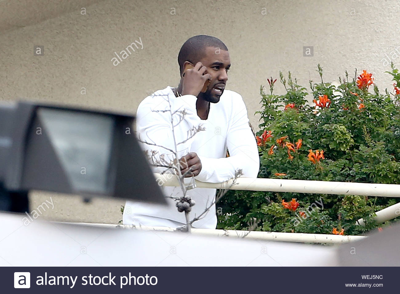 Malibu Ca Kanye West Decided Not To Attend This Year S Grammy