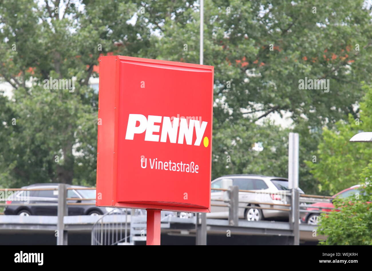 Penny discount supermarket Germany Stock Photo - Alamy