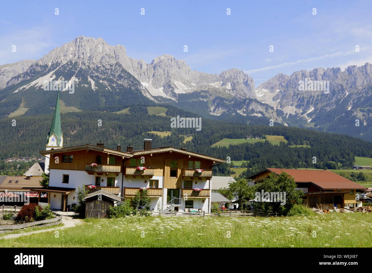 Ellmau Stock Photos Ellmau Stock Images Alamy