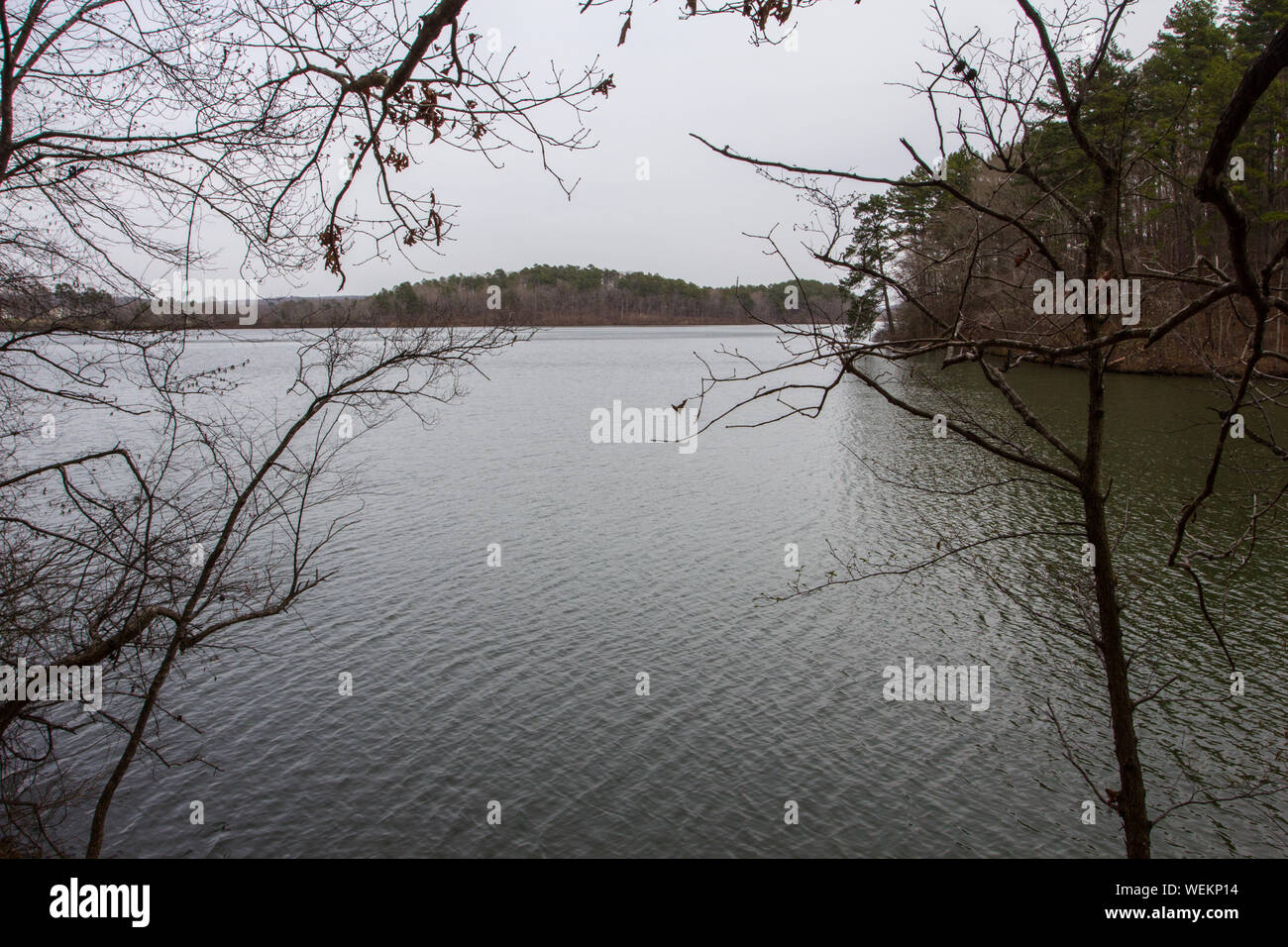 Lake Catherine State Park, Arkansas Stock Photo Alamy