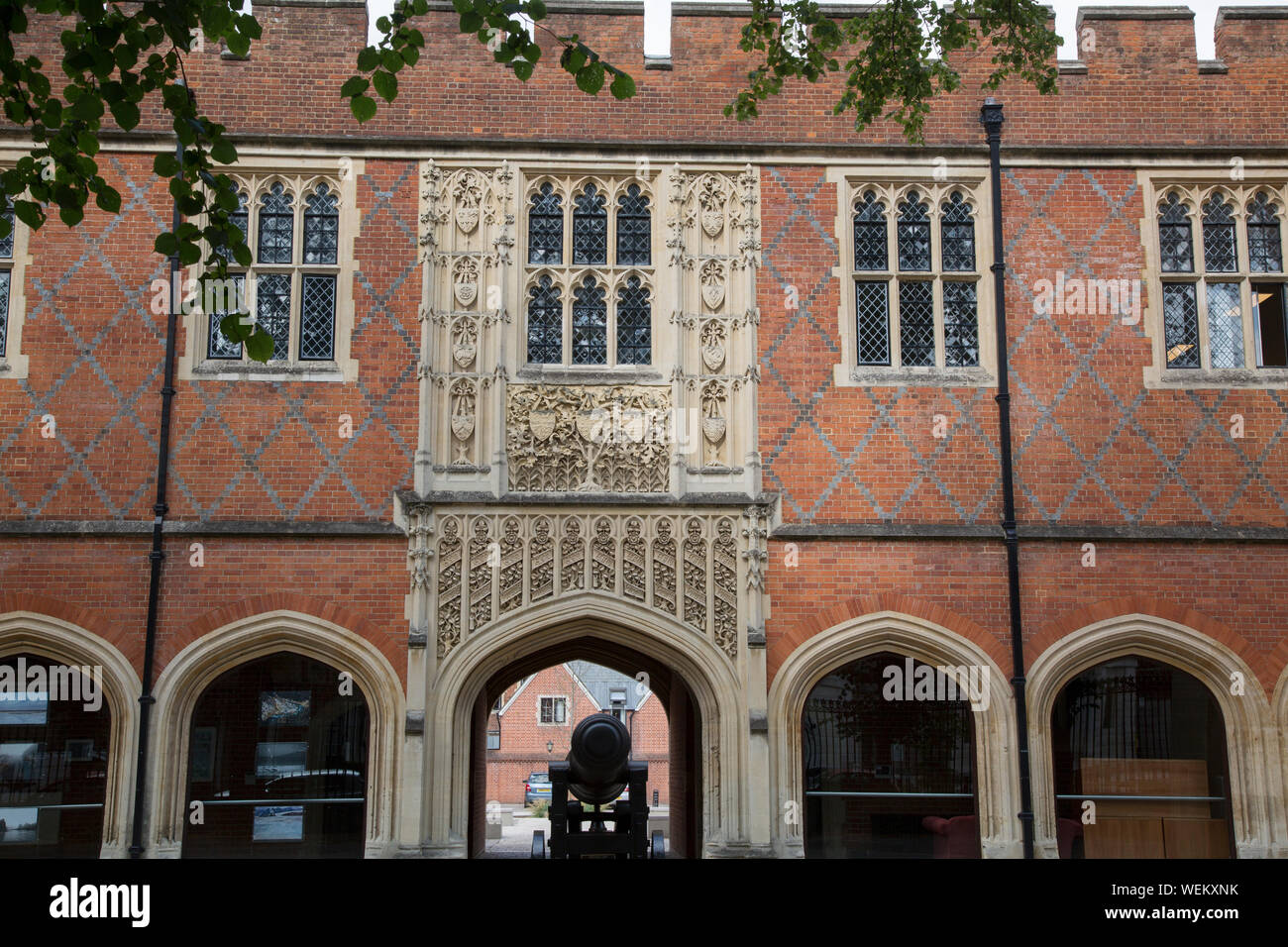 Eton College, Windsor; London; England; UK Stock Photo