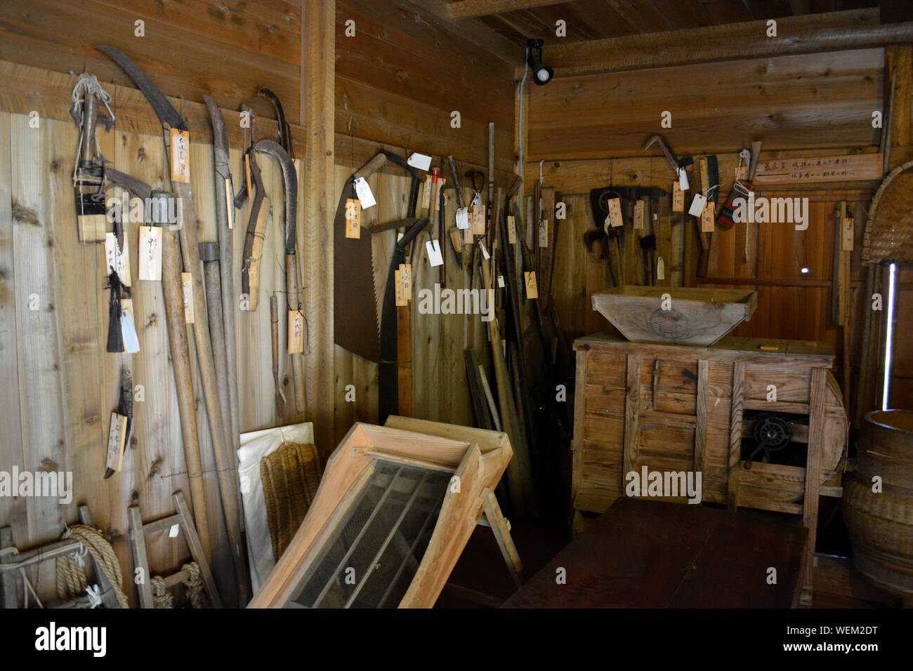 Japanese woodworking hi-res stock photography and images - Alamy