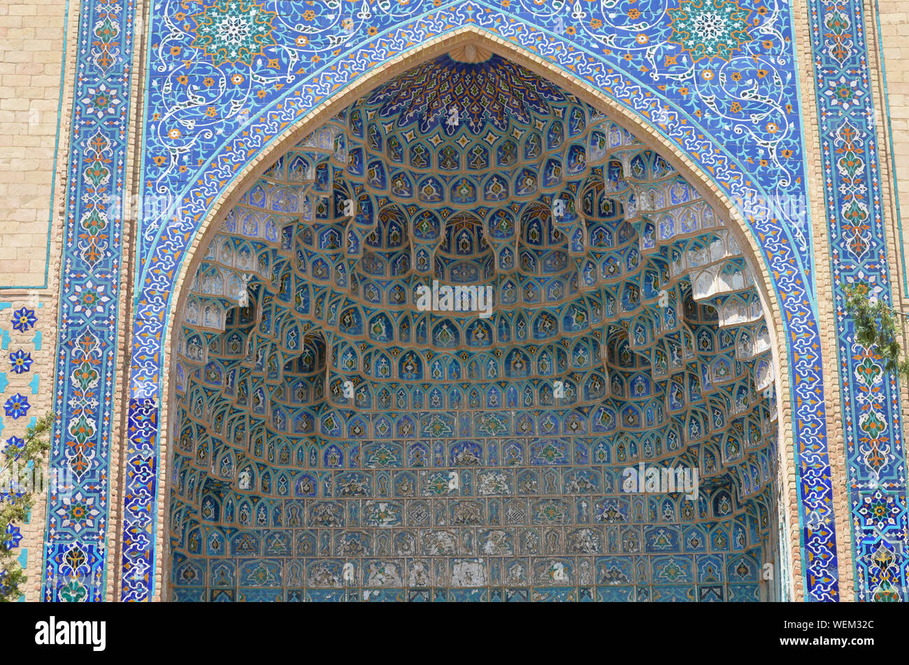 The Gur-e Amir complex in Samarkand (Uzbekistan), less well-known than ...