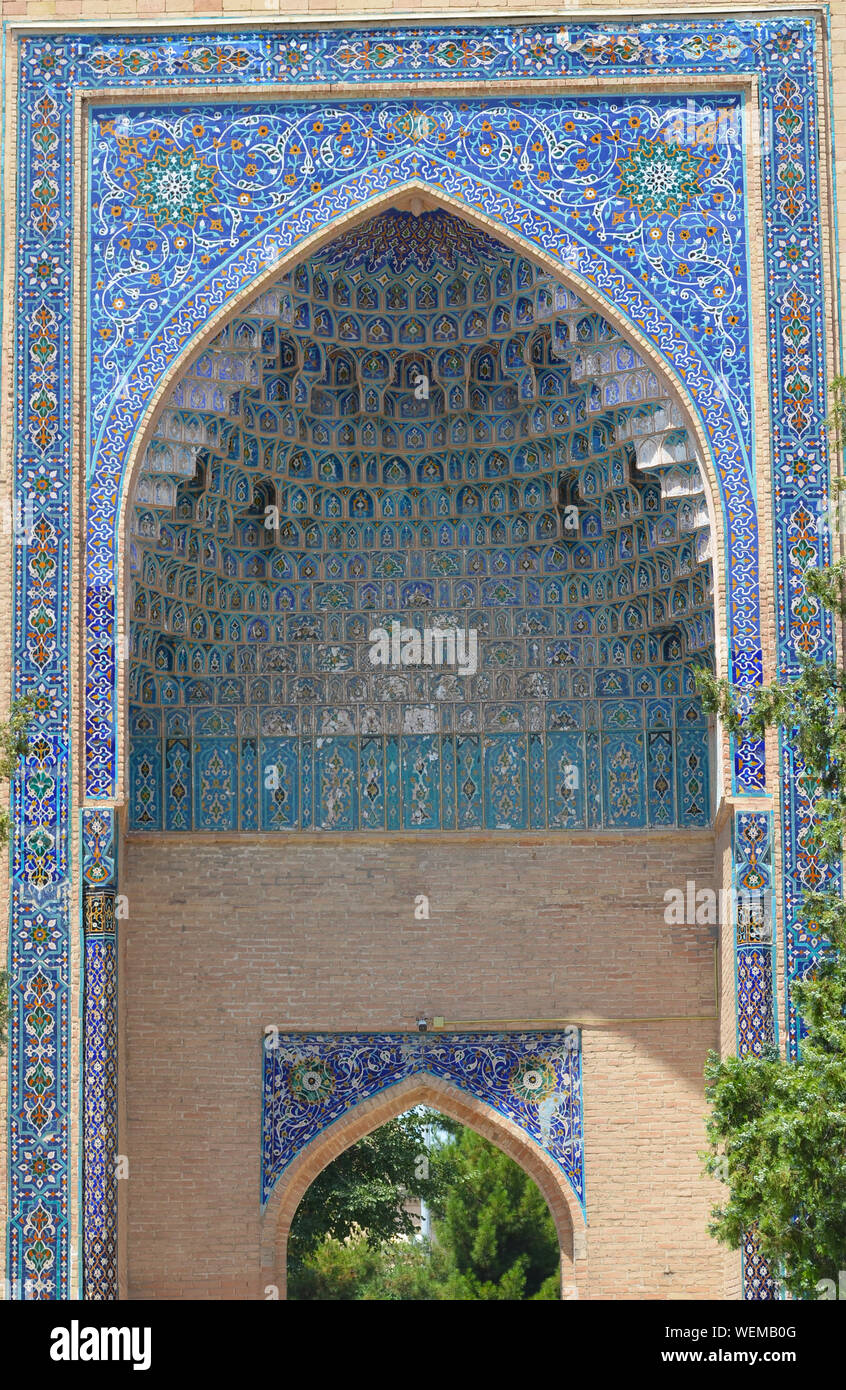 The Gur-e Amir complex in Samarkand (Uzbekistan), less well-known than ...