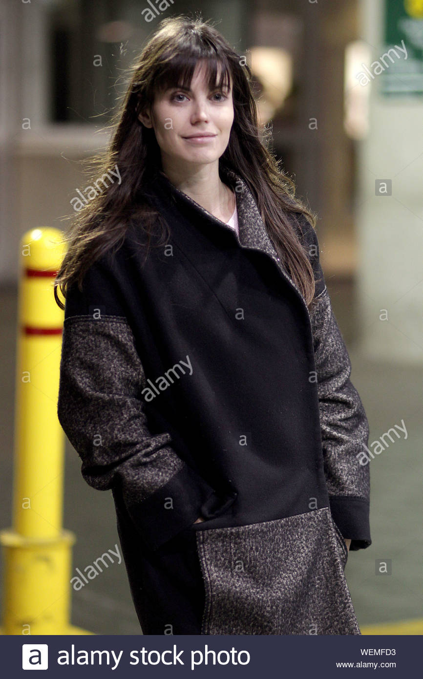 Vancouver Canadian Actress Meghan Ory Arrives Back Home To Vancouver Int L Airport From Lax To Return To Her Red Riding Hood Role For The Hit Tv Show Once Upon A
