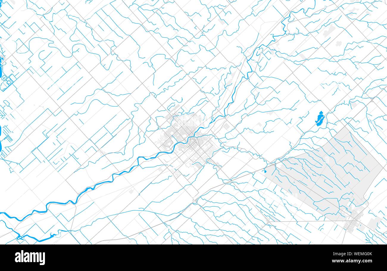 Street Map Of Chatham Ontario Map Of Chatham Ontario High Resolution Stock Photography And Images - Alamy