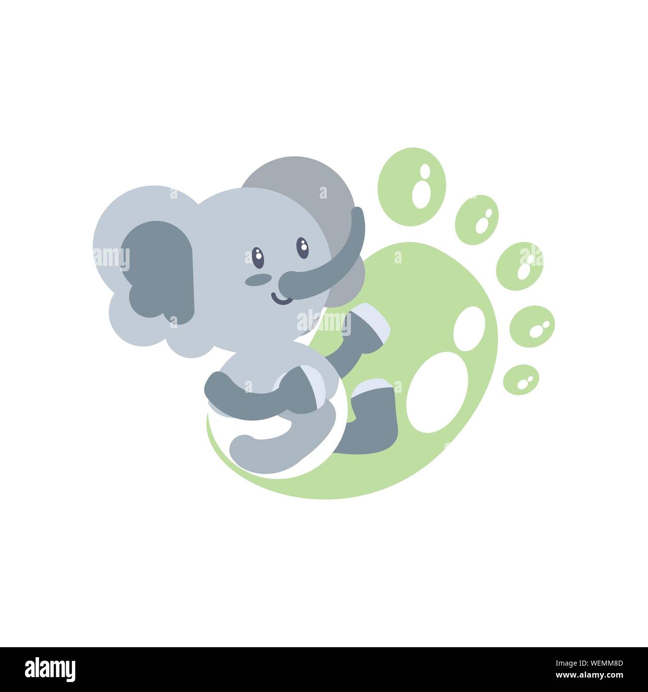 Elephant Footprint High Resolution Stock Photography and Images - Alamy