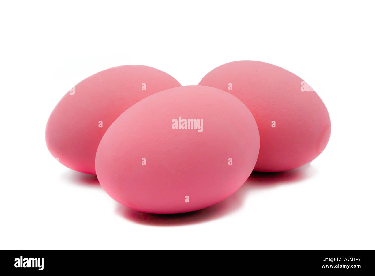 Preserved or century egg isolated on white background ,are a Chinese