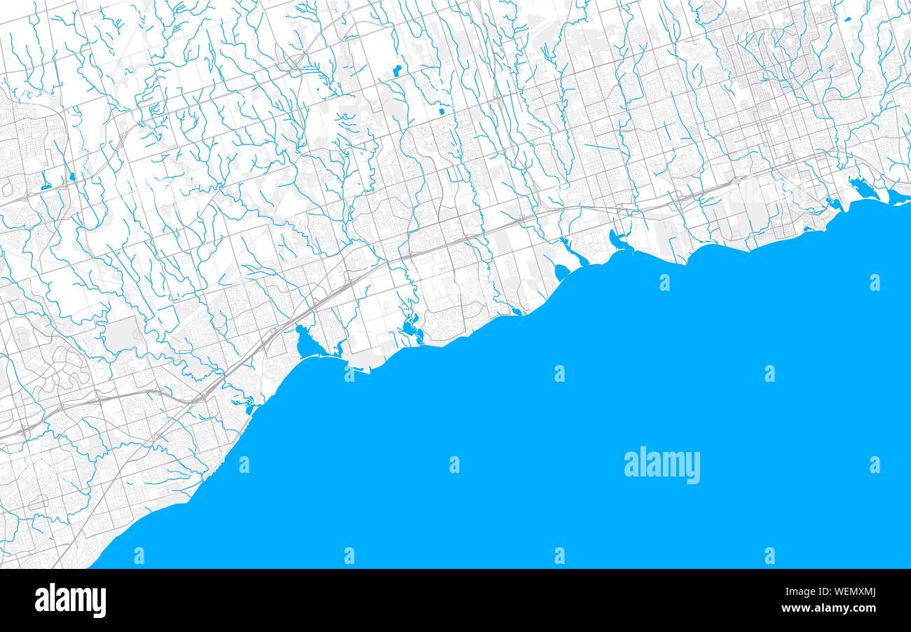 Map Of Ajax Ontario Canada Rich Detailed Vector Area Map Of Ajax, Ontario, Canada. Map Template For  Home Decor Stock Vector Image & Art - Alamy