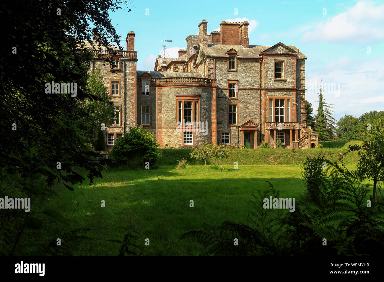 Galloway house sorbie hires stock photography and images Alamy
