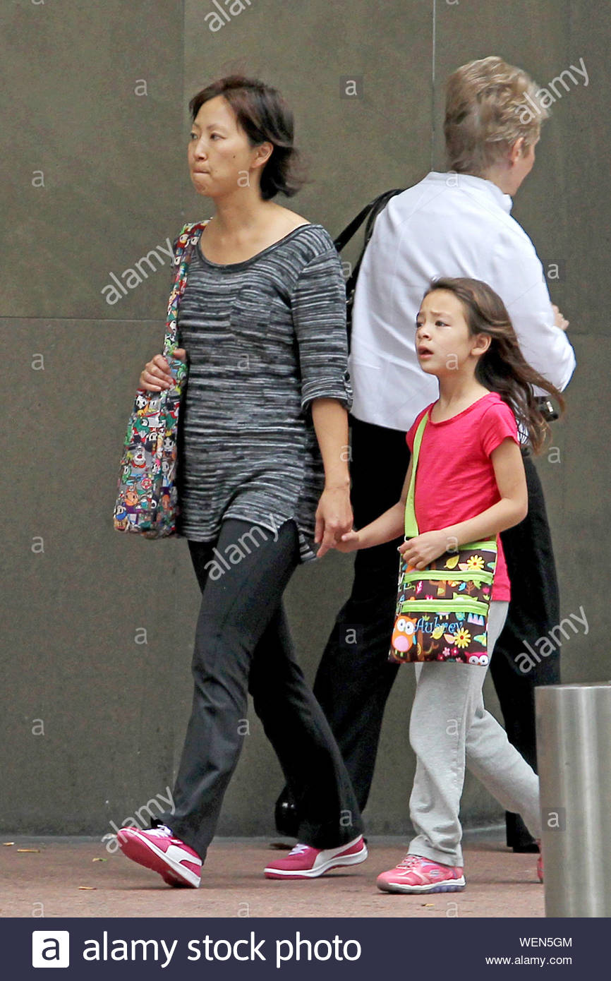 Aubrey Anderson Emmons Modern Family Stock Photos & Aubrey Anderson