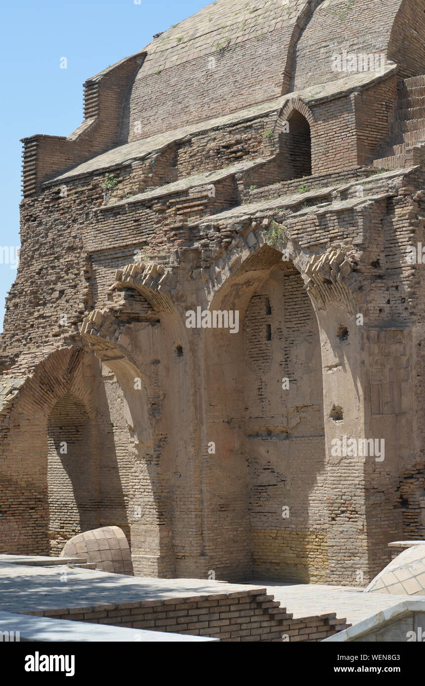 The Gur-e Amir complex in Samarkand (Uzbekistan), less well-known than ...