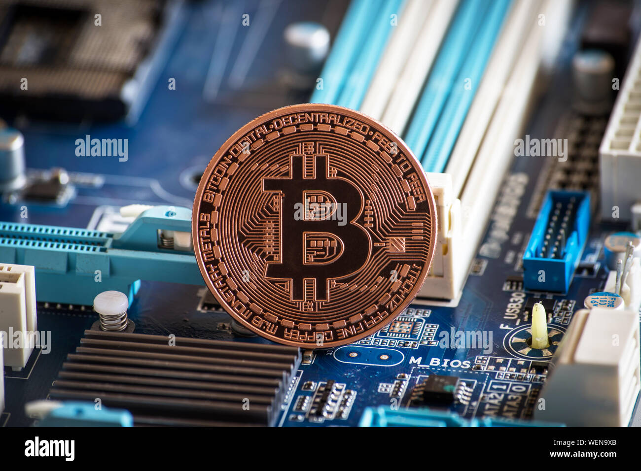 Virtual currency logo hi-res stock photography and images - Alamy